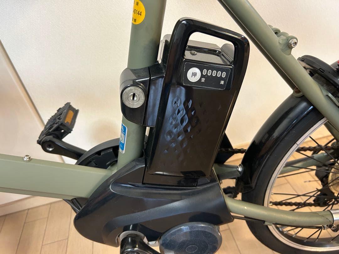 Panasonic ペロスターミニ　電動アシスト自転車 前カゴ付き