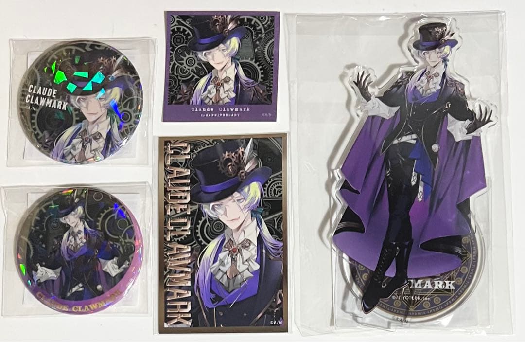 にじさんじ　クロード　クローマーク　2nd anniversary グッズ