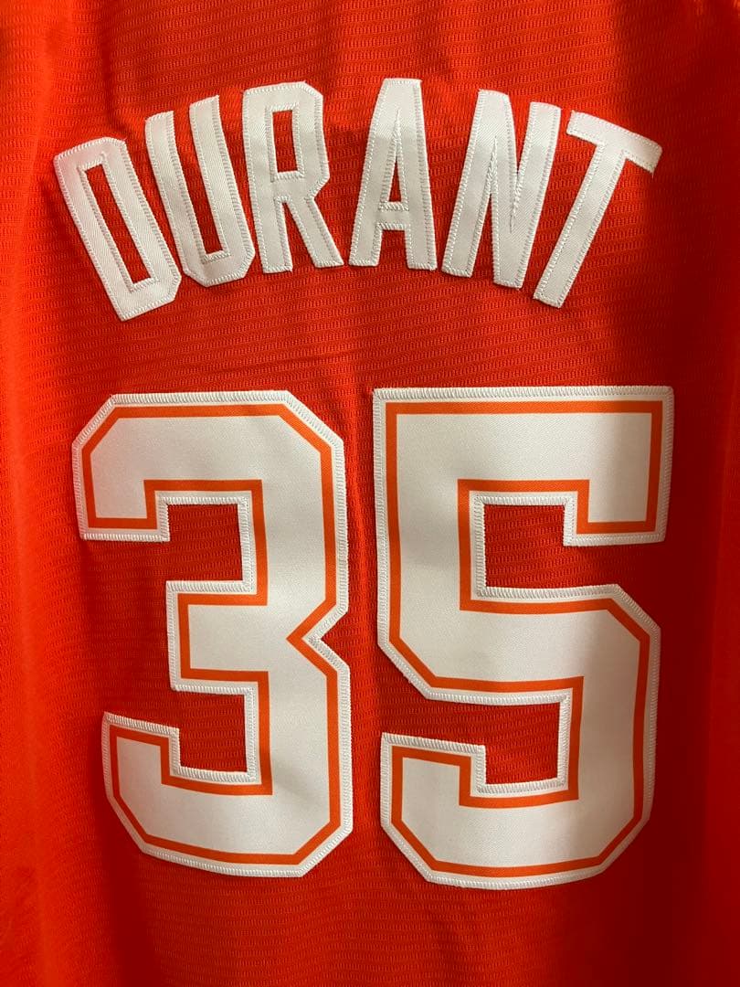 【レア物】NBA（NCAA）ユニフォーム K.DURANT（テキサス大学）#35