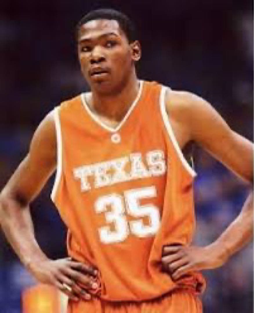 【レア物】NBA（NCAA）ユニフォーム K.DURANT（テキサス大学）#35