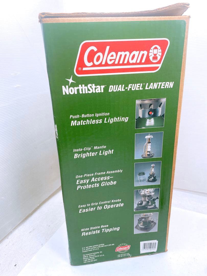 Coleman コールマン ノーススター 2000A 750J ランタン