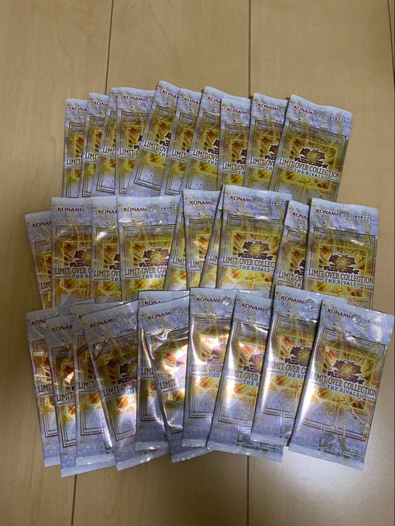 遊戯王　リミットオーバーコレクションライバルズ　バラパック30P