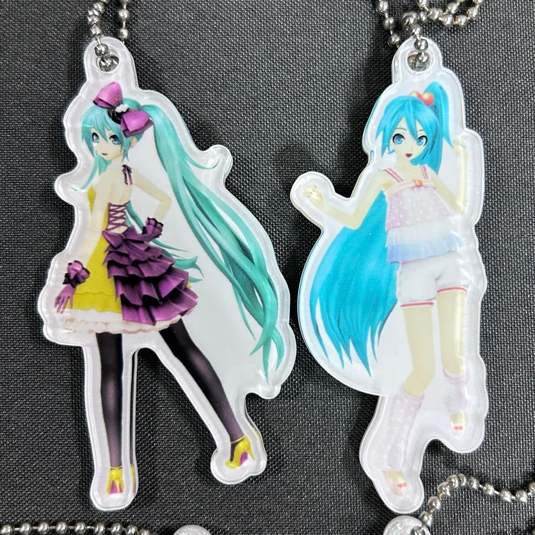 初音ミク モジュール DIVA アクリルチャーム 4個セット