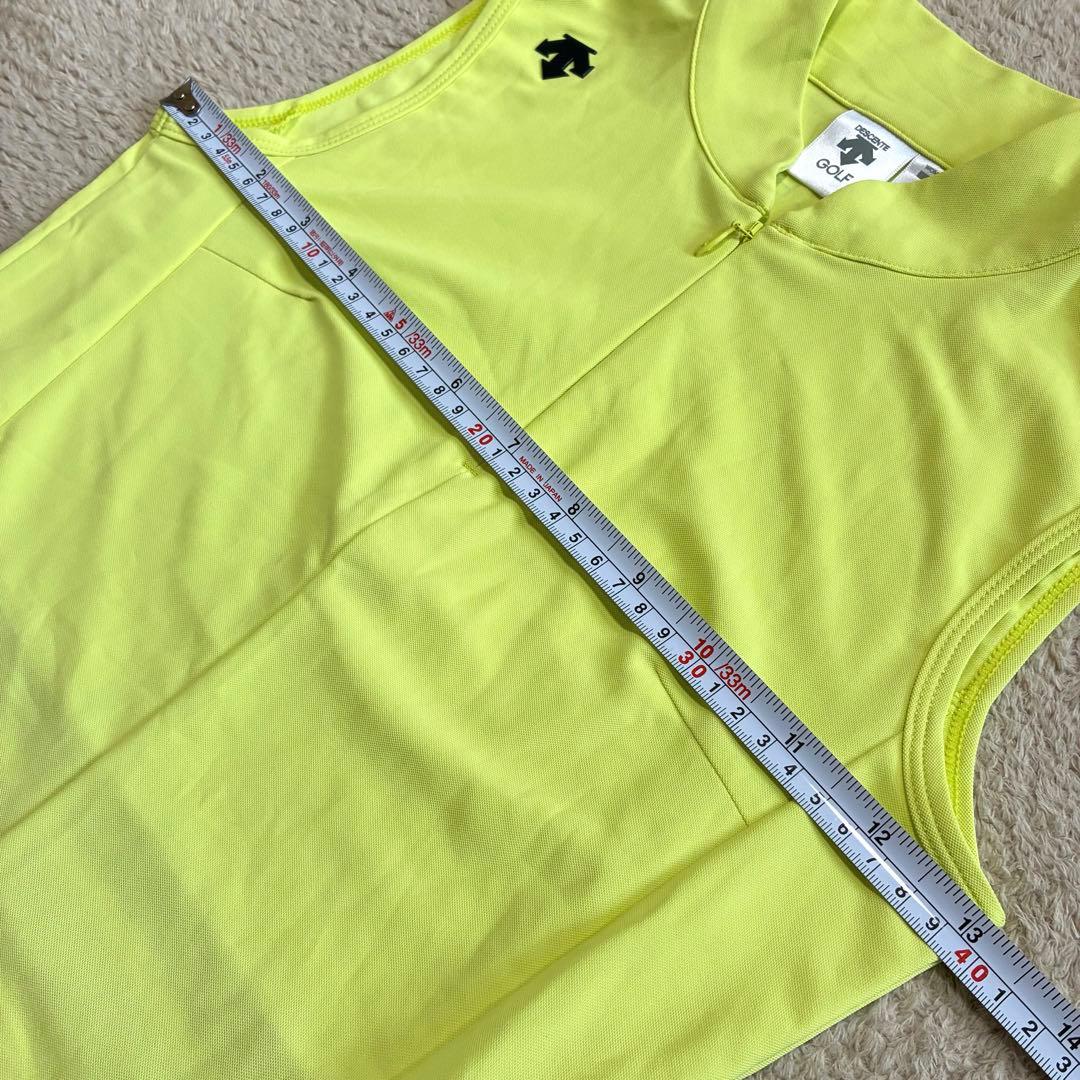 DESCENTE★ゴルフウェア★ワンピース★ストレッチ 速乾【UVケア】