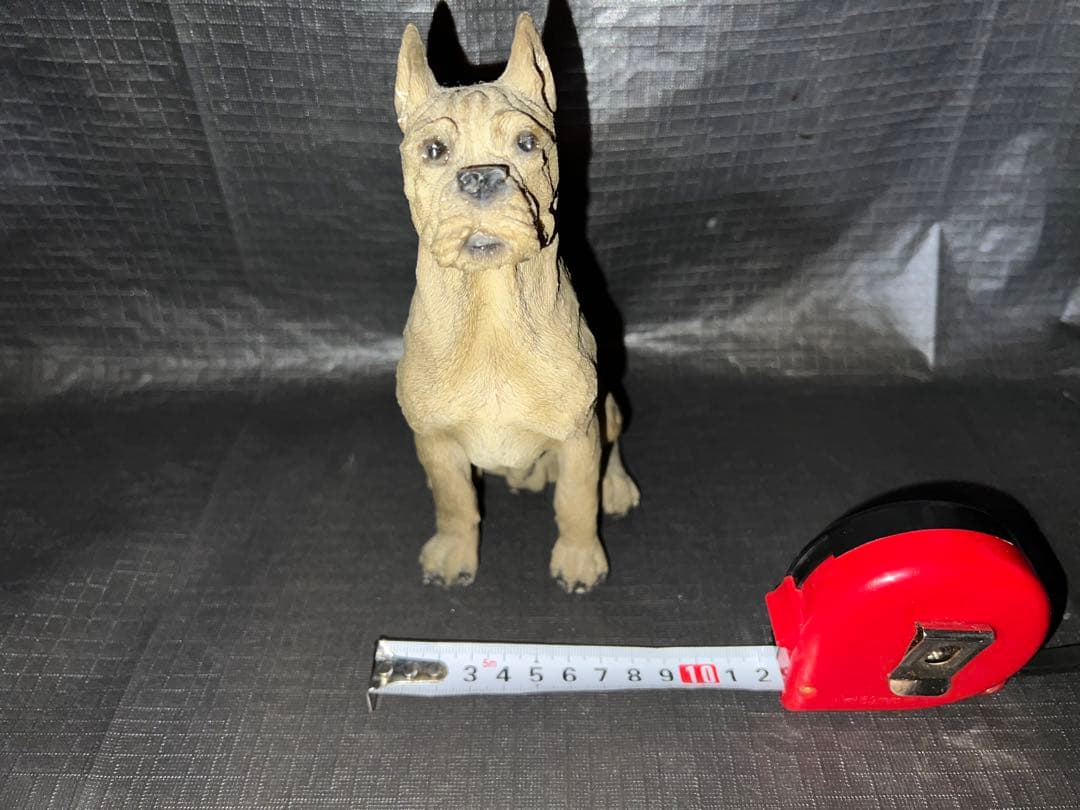 【曰く付き】　犬の置物