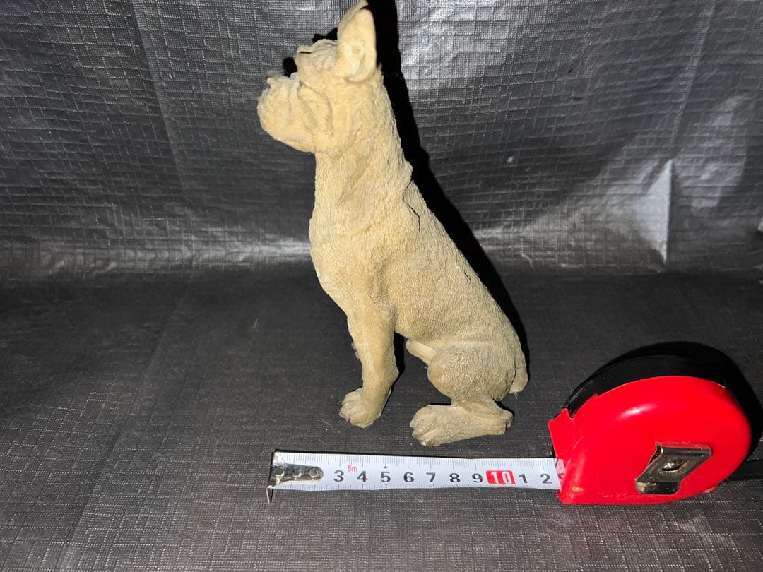 【曰く付き】　犬の置物