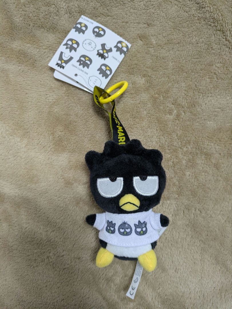 バッドばつ丸　ヴィレヴァン　ぬいぐるみ　おもしろフェイス
