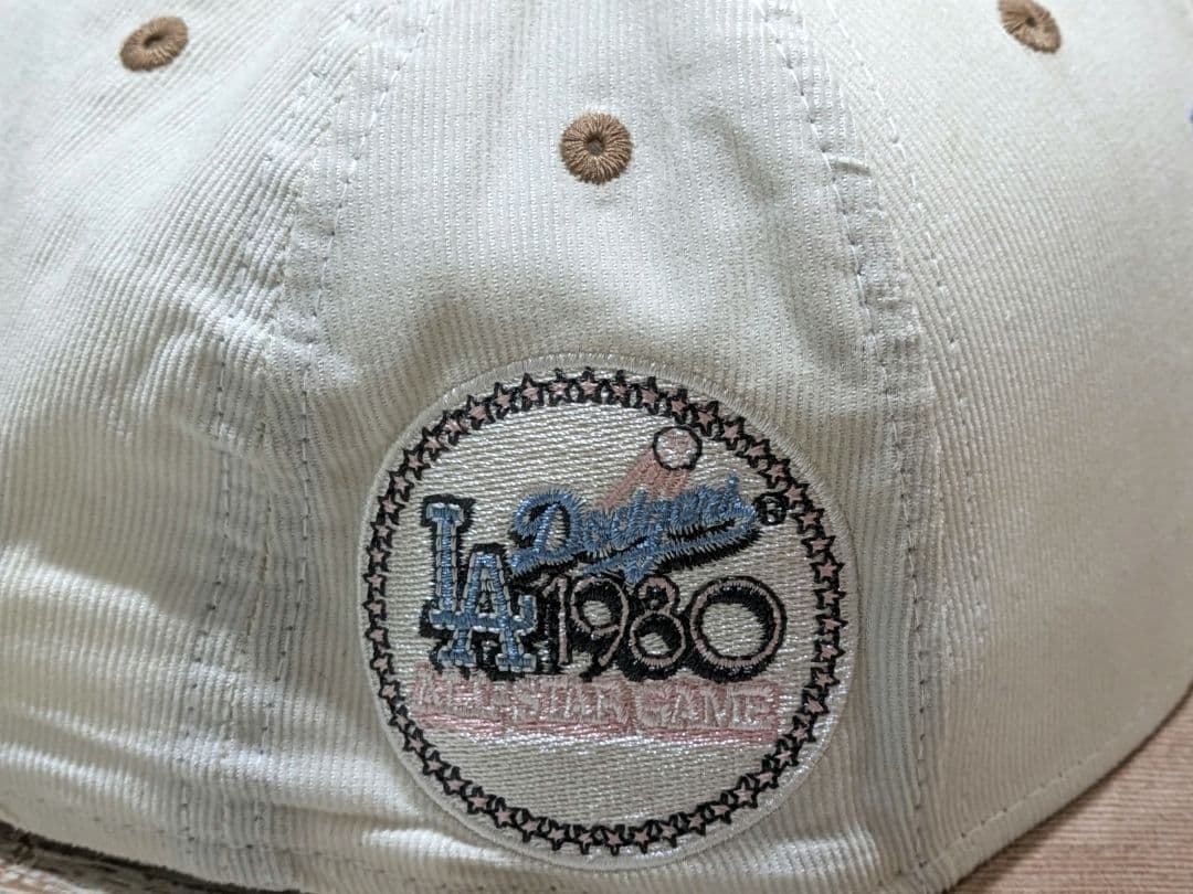 ★新品★海外限定 NEW ERA 59Fifty LAドジャース 7 1/2
