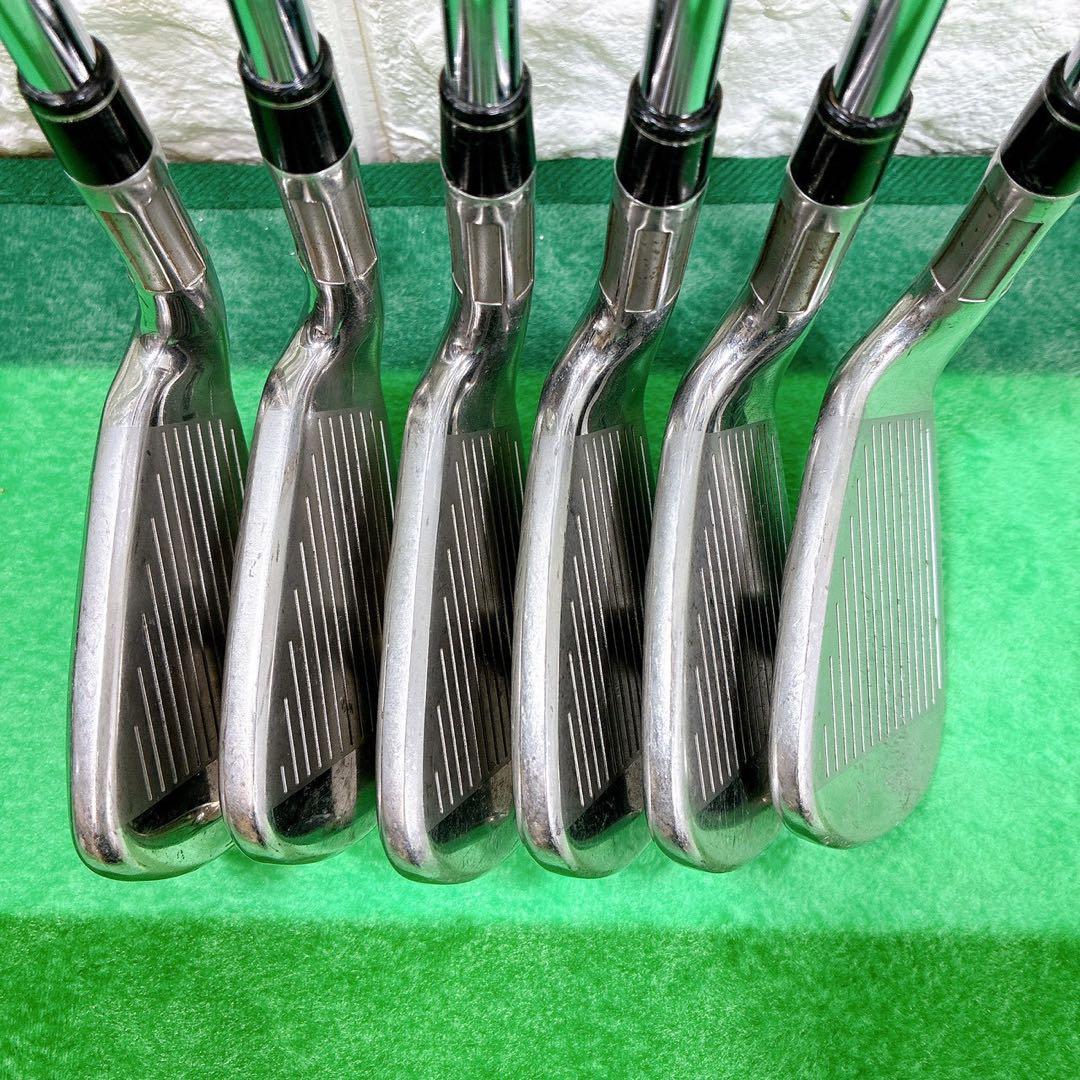 【初心者向け】TaylorMade M6 アイアンセット 6本 右利き用