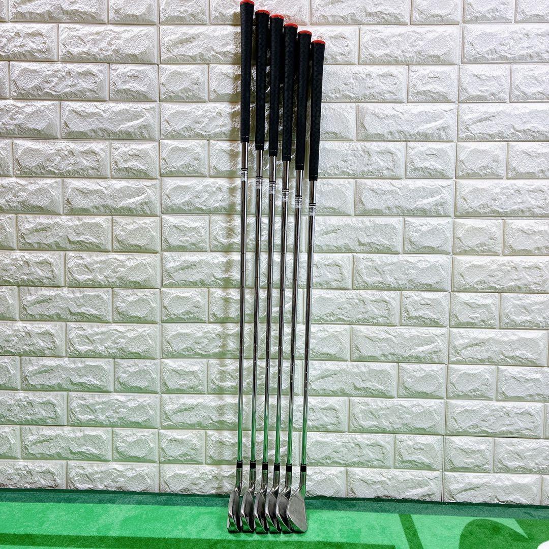 【初心者向け】TaylorMade M6 アイアンセット 6本 右利き用