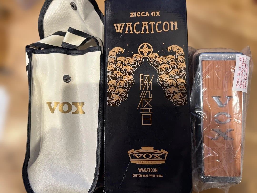 VOX×Char \"WACATCON\" Original Wah 未使用品