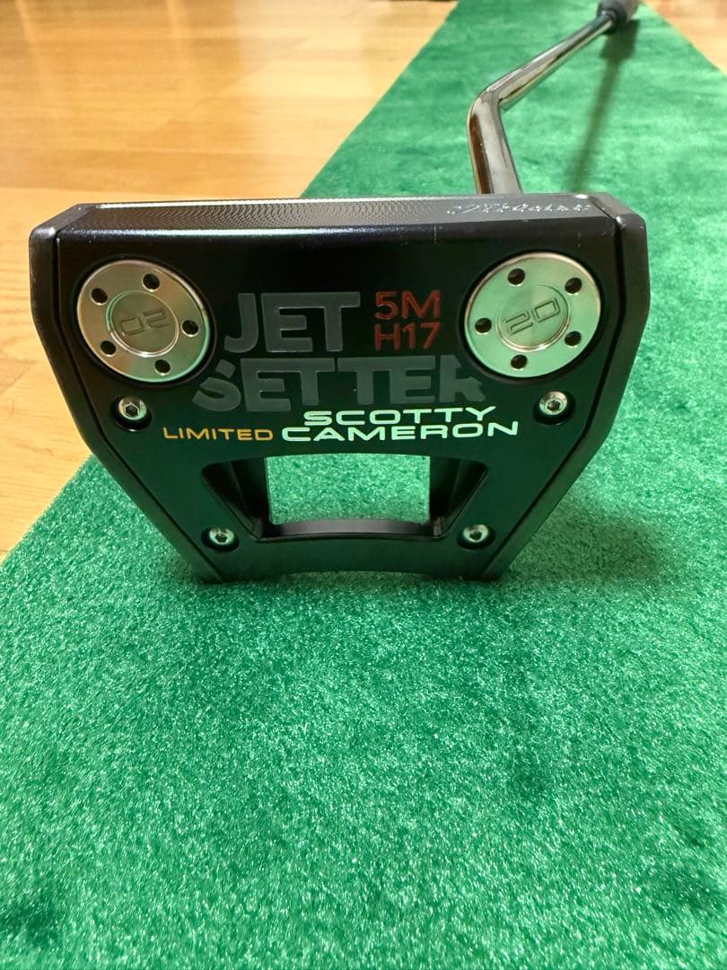 【希少品】スコッティキャメロン 2017 限定品 ジェットセット 5M H17