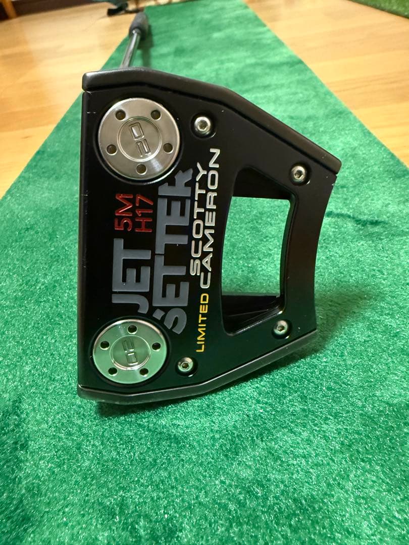 【希少品】スコッティキャメロン 2017 限定品 ジェットセット 5M H17