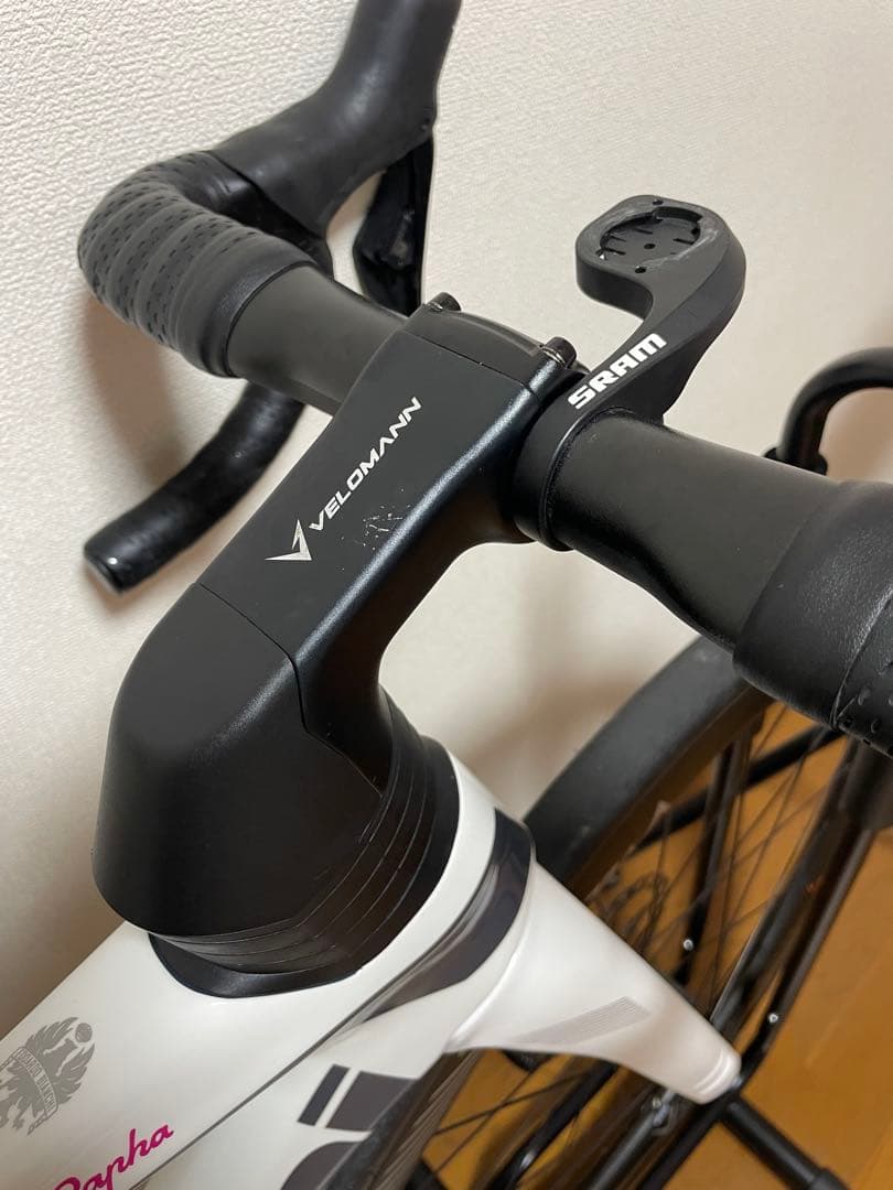 Bianchi OLTRE COMP DI2+パワーメーター