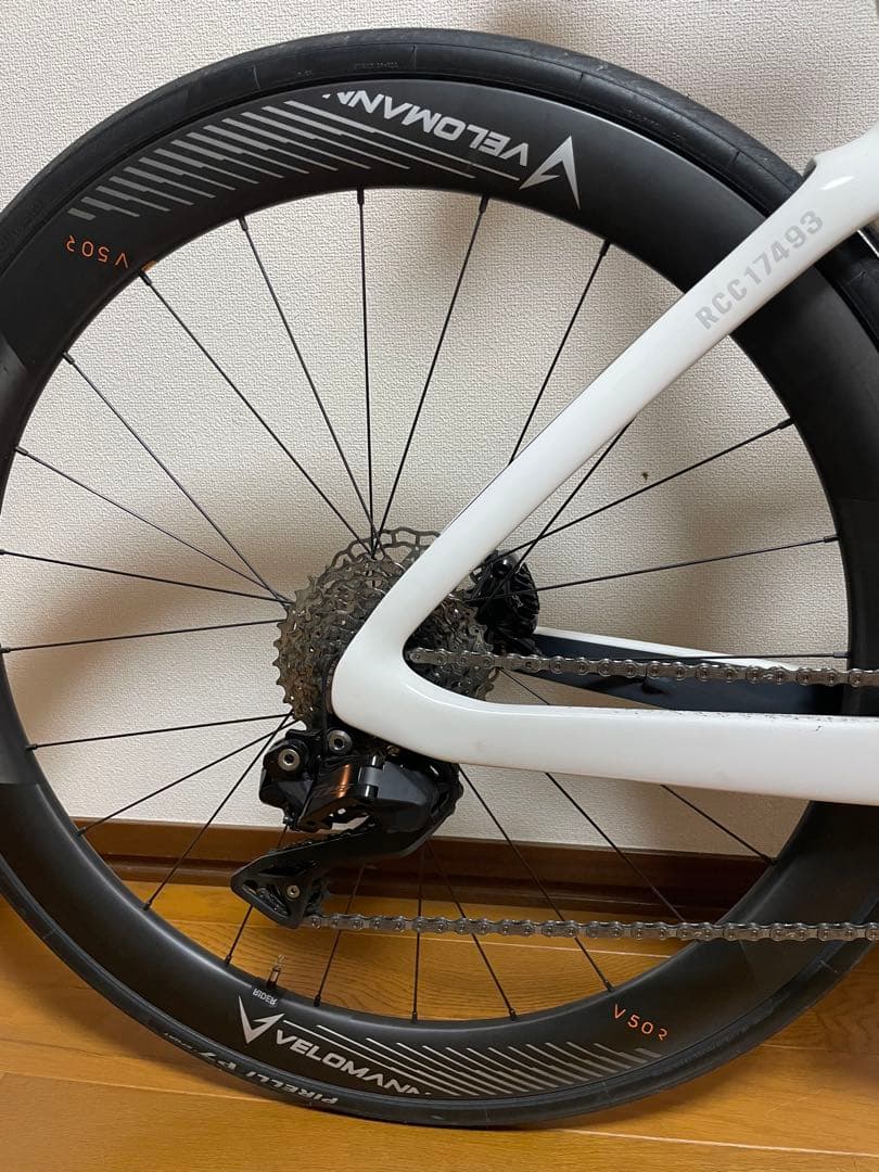 Bianchi OLTRE COMP DI2+パワーメーター