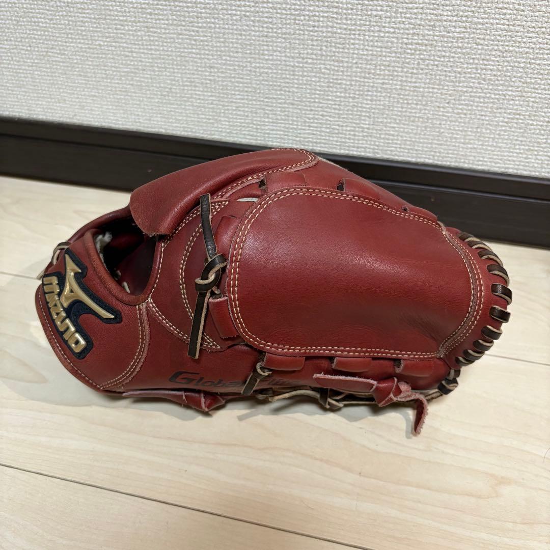 ミズノ グローバルエリート 軟式 投手用 グローブ【最終値下】