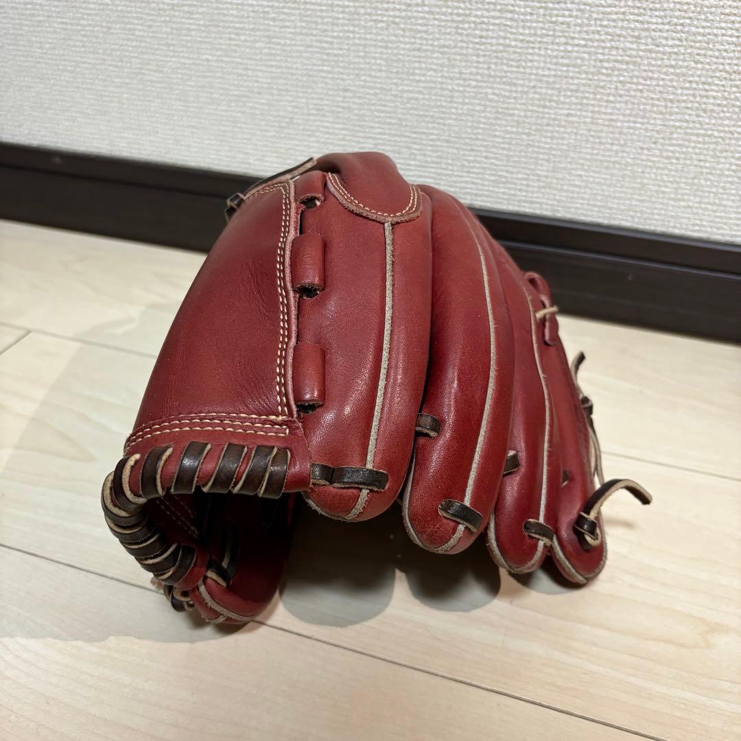 ミズノ グローバルエリート 軟式 投手用 グローブ【最終値下】