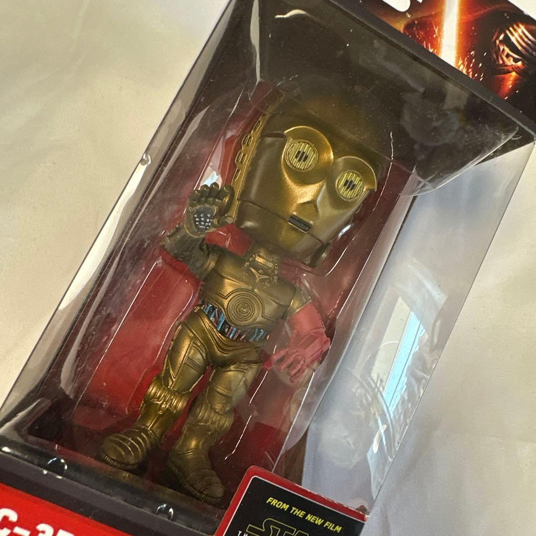 廃盤　スターウォーズ　ボビングヘッド　C3PO FUNKO アナキン