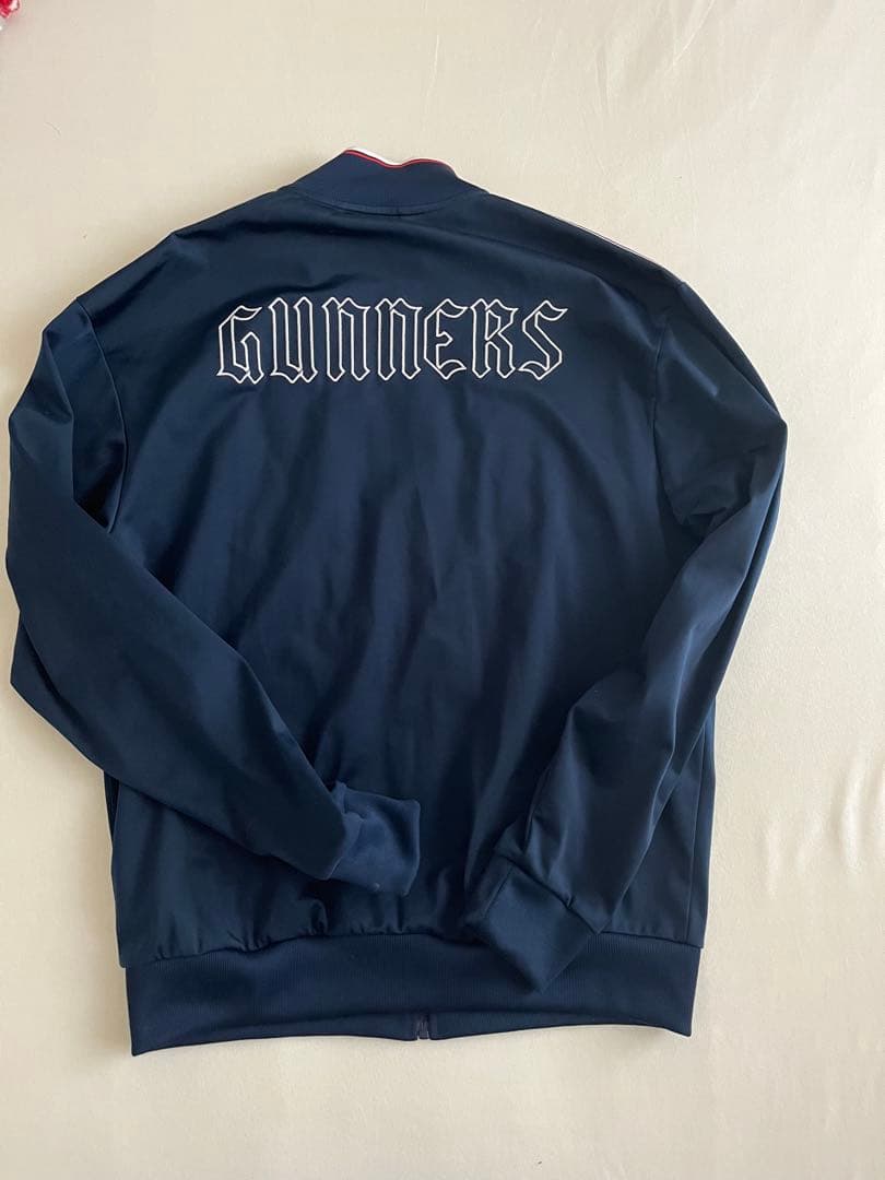 s*様 アーセナルFC GUNNERS トラックジャケット　adidas Lサイ