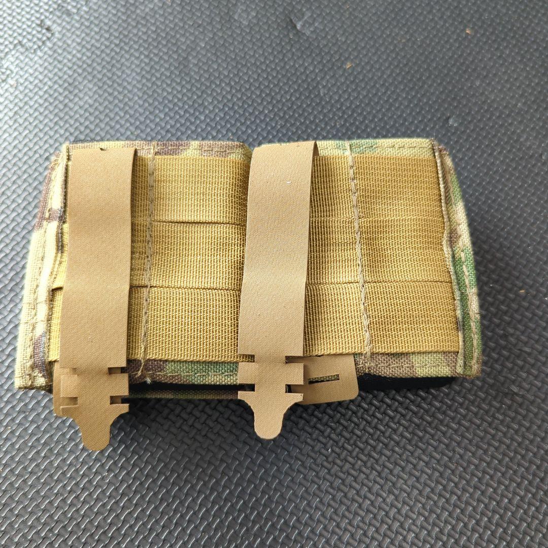 個人装備 esstac Double 5.56 KYWI Shorty - Naked