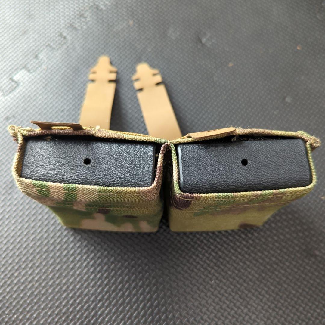 個人装備 esstac Double 5.56 KYWI Shorty - Naked