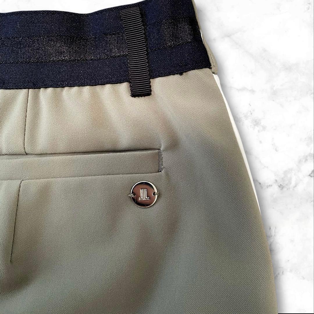 美品！　LANVIN SPORT GOLF サイドラインスカート　36