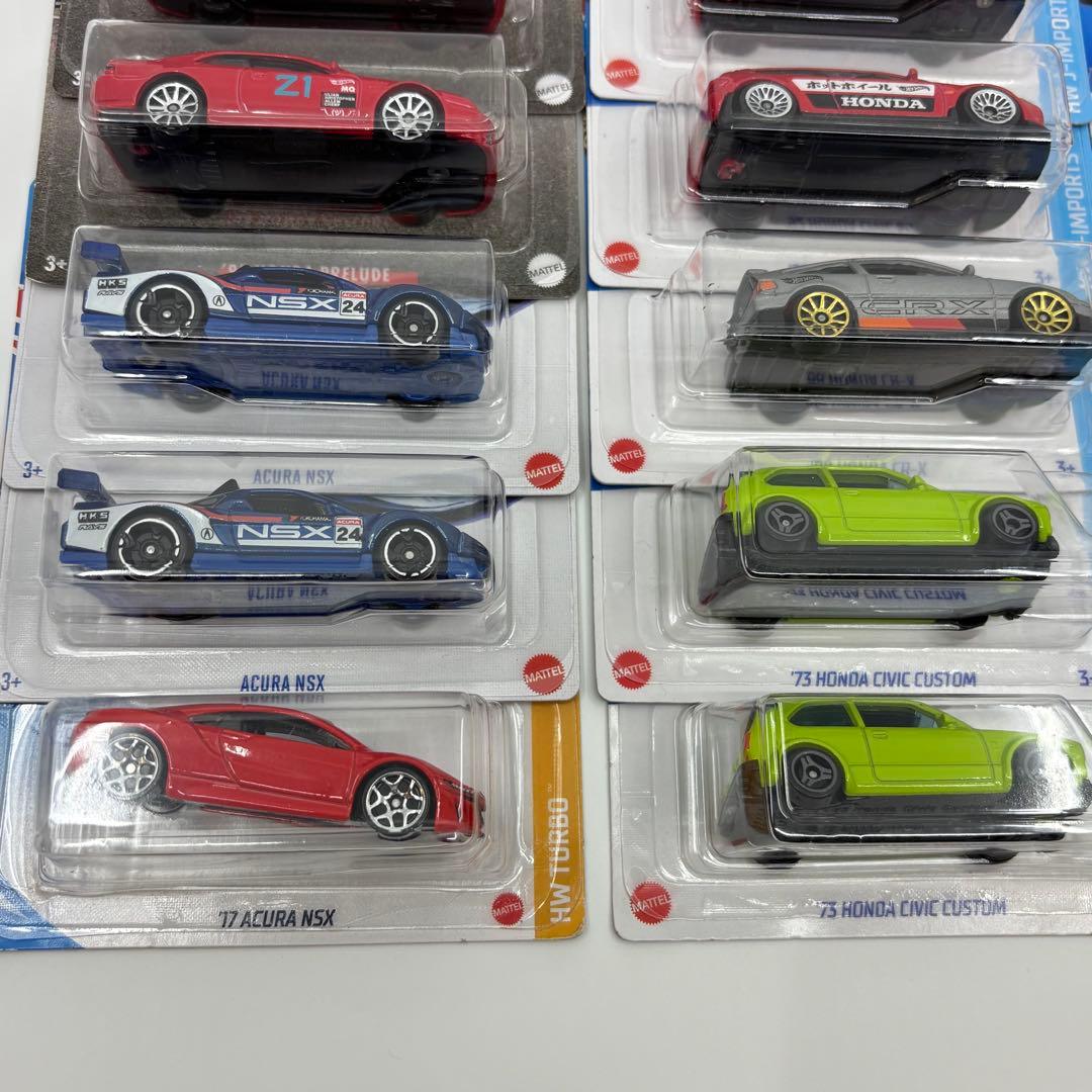 ホットウィール ホンダ 24台 セット