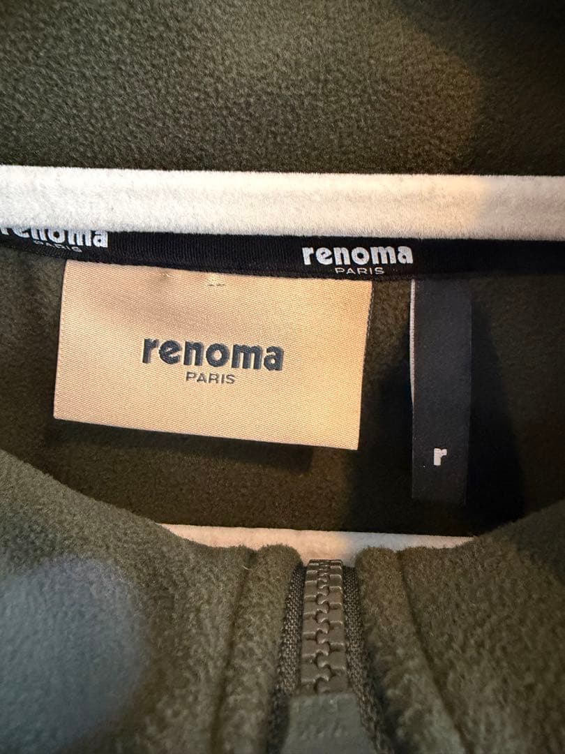 renoma POLARTEC ジャケット パンツセット