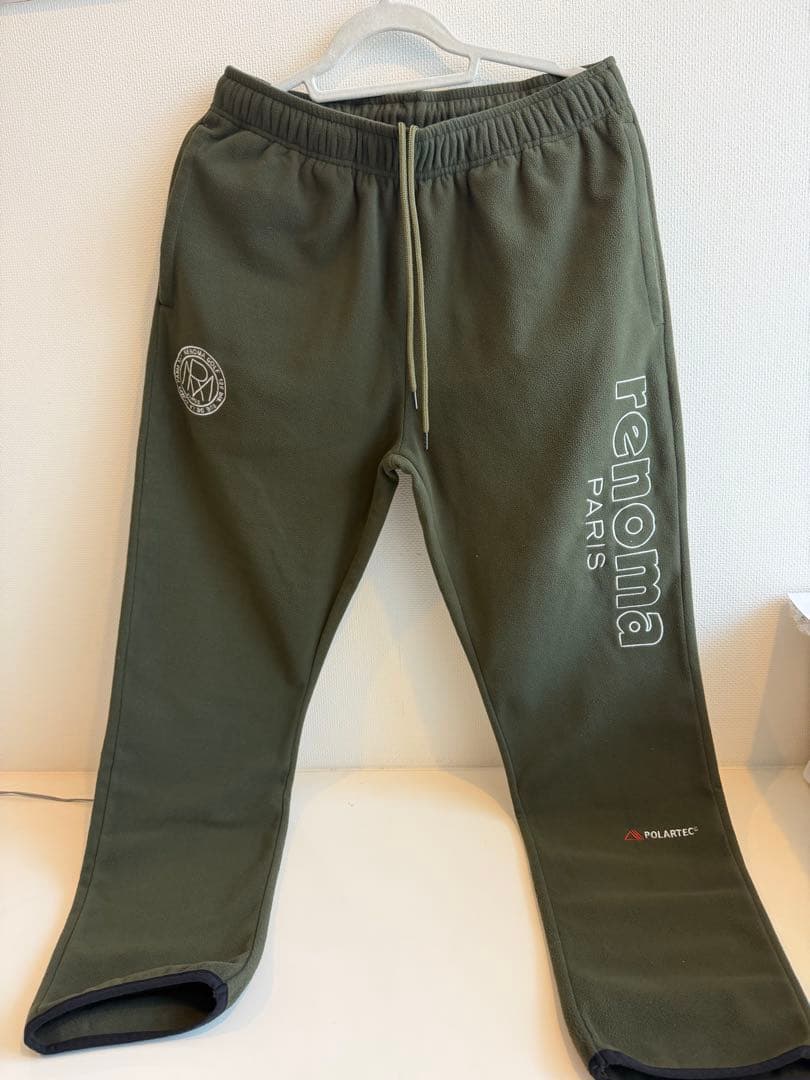 renoma POLARTEC ジャケット パンツセット