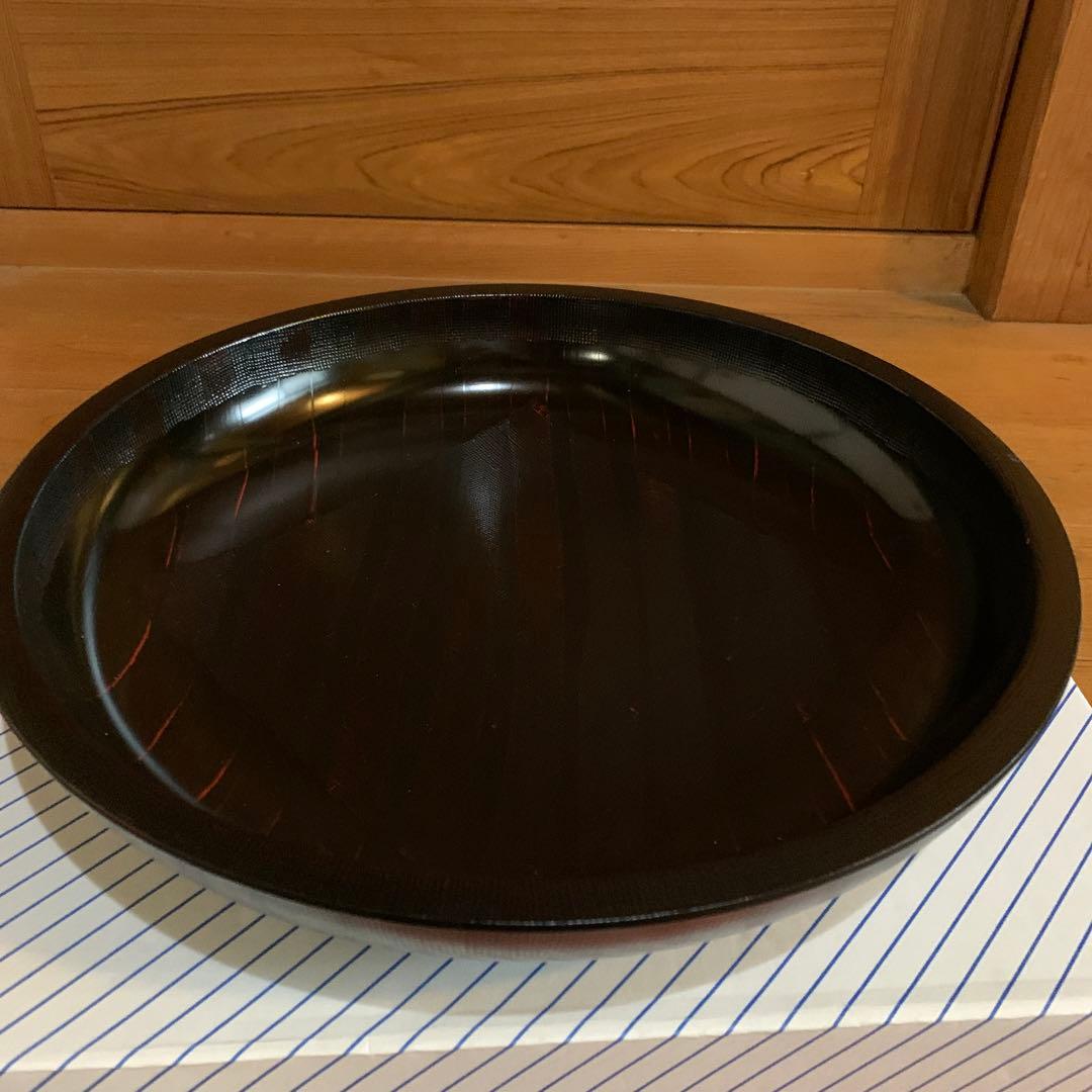 布貼木目　曙　こね鉢　未使用品