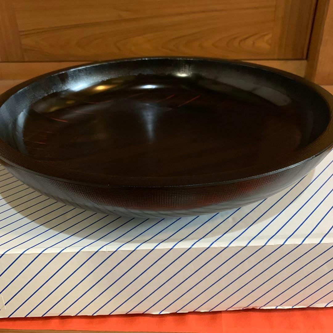 布貼木目　曙　こね鉢　未使用品
