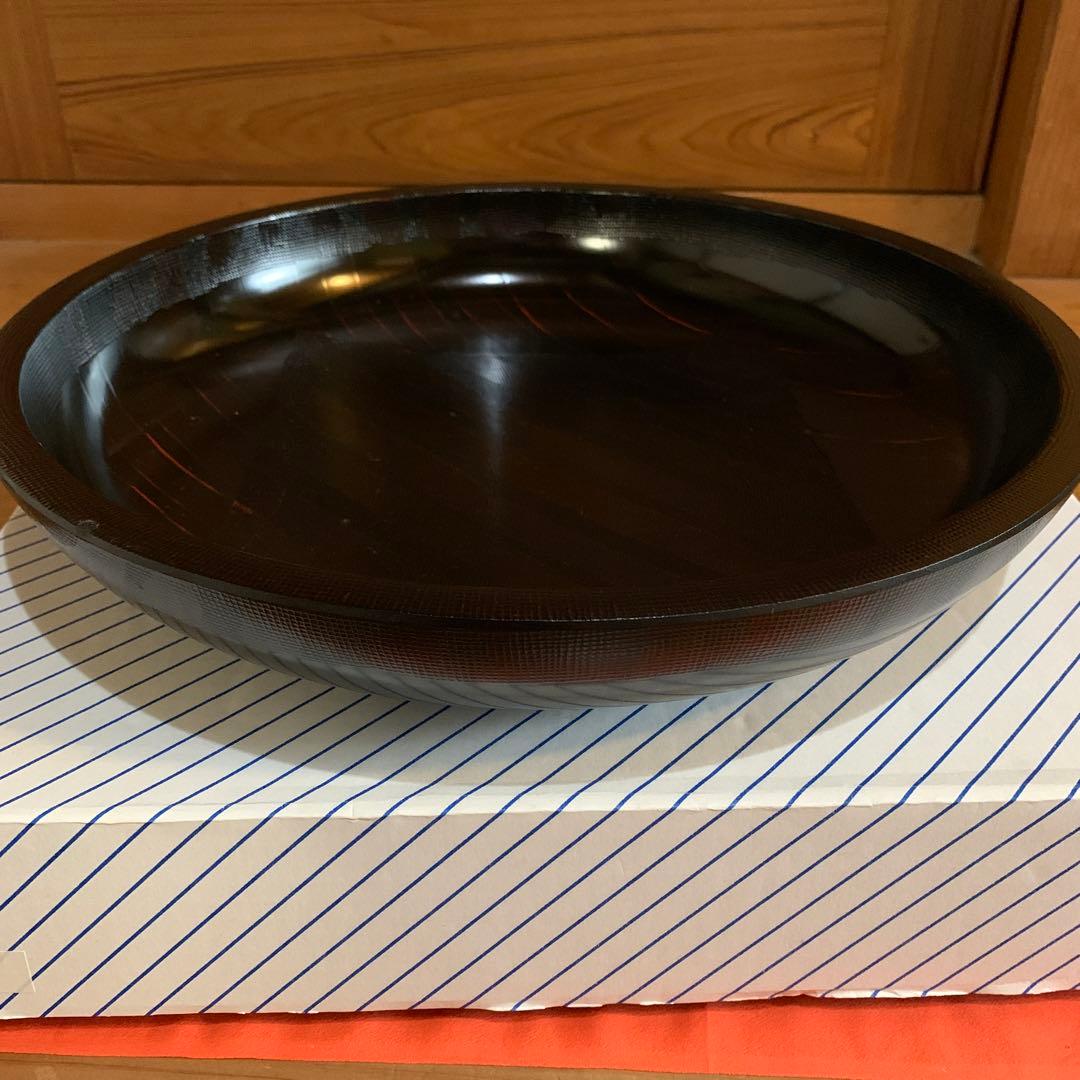 布貼木目　曙　こね鉢　未使用品
