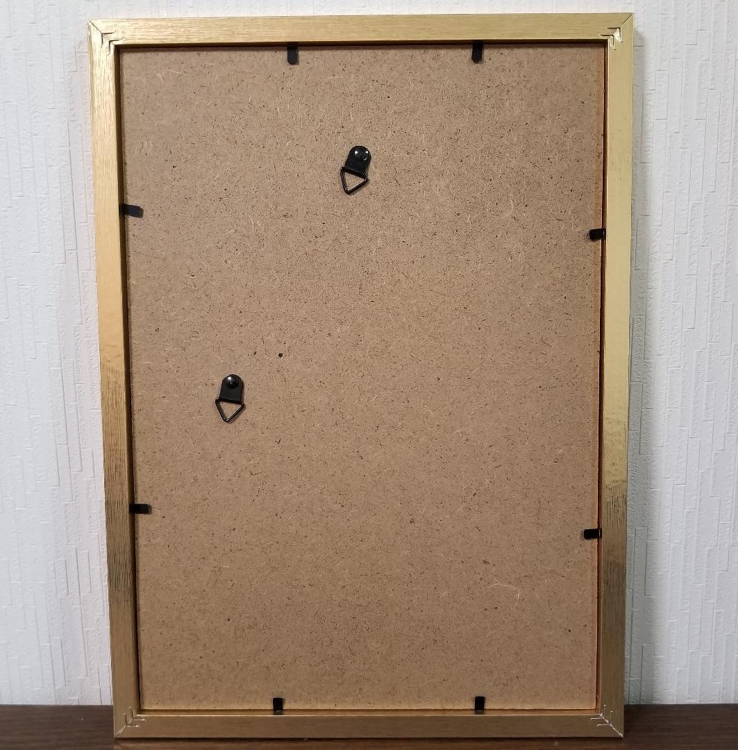 抽象画　絵画　カラー　インテリア　アート　A4サイズ