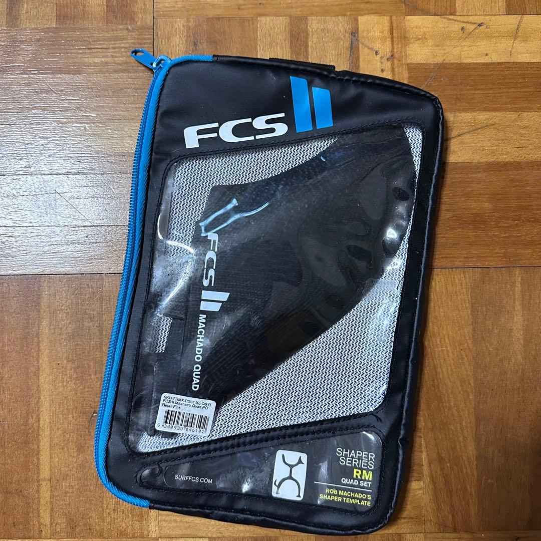 FCS MACHADO QUAD フィン 4枚セット