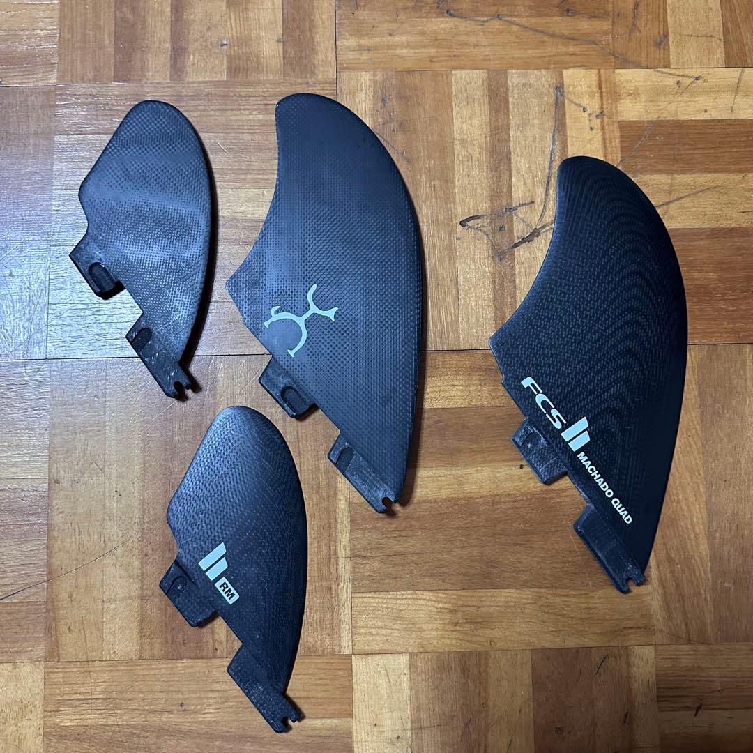 FCS MACHADO QUAD フィン 4枚セット
