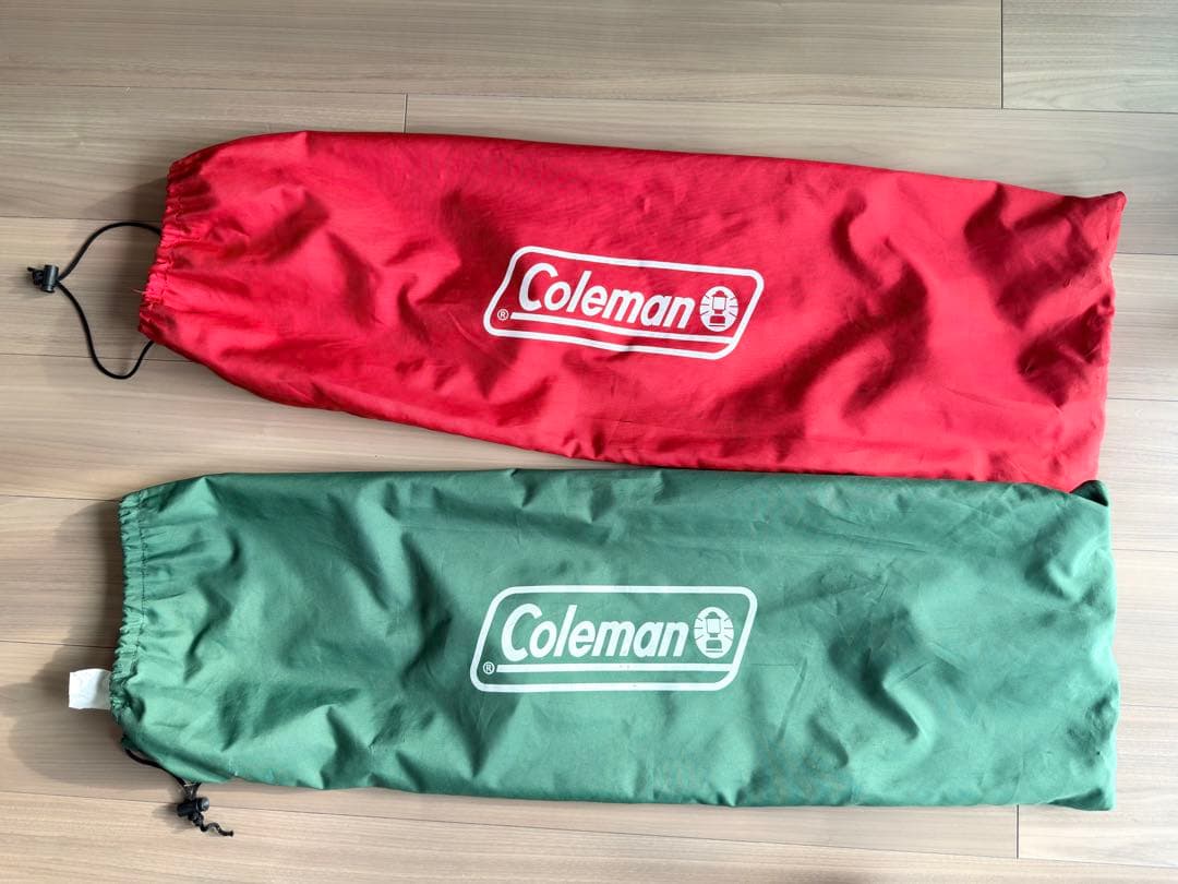 コールマン Coleman レイチェア2脚セット ※専用シートに張り替え済