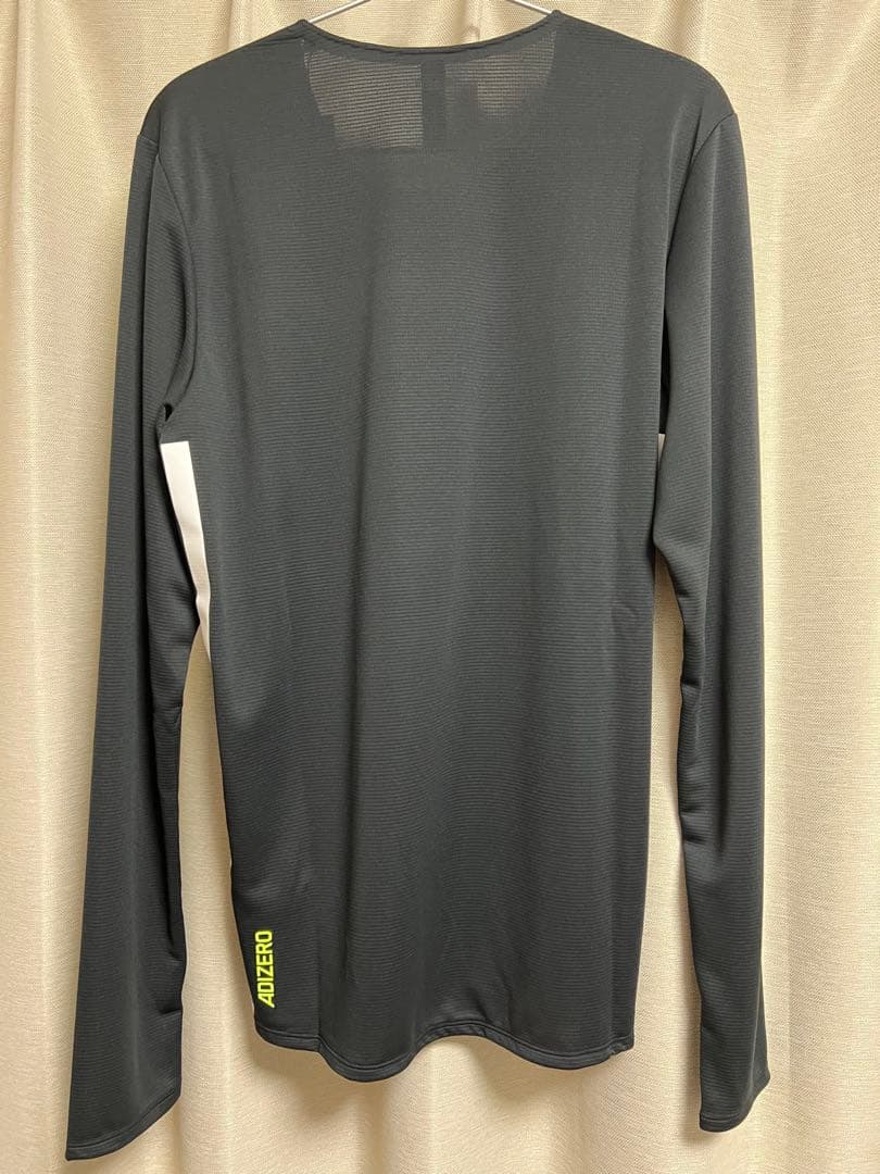 アディゼロ ランニング 長袖Tシャツ メンズL