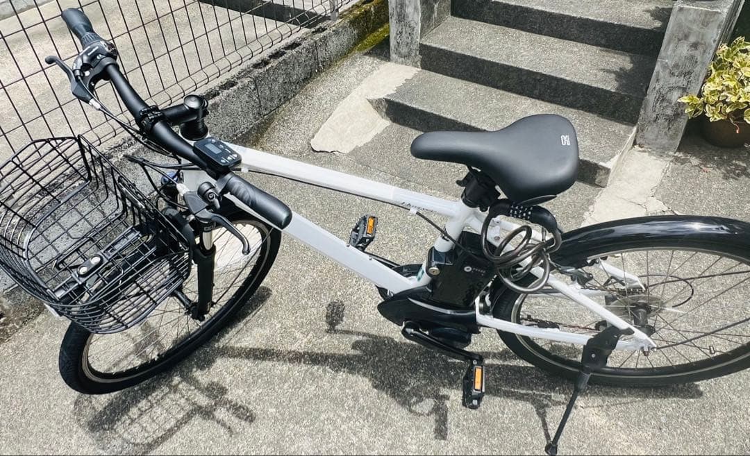 長谷川様【送料込】Panasonicパナソニック電動自転車 ハリヤ