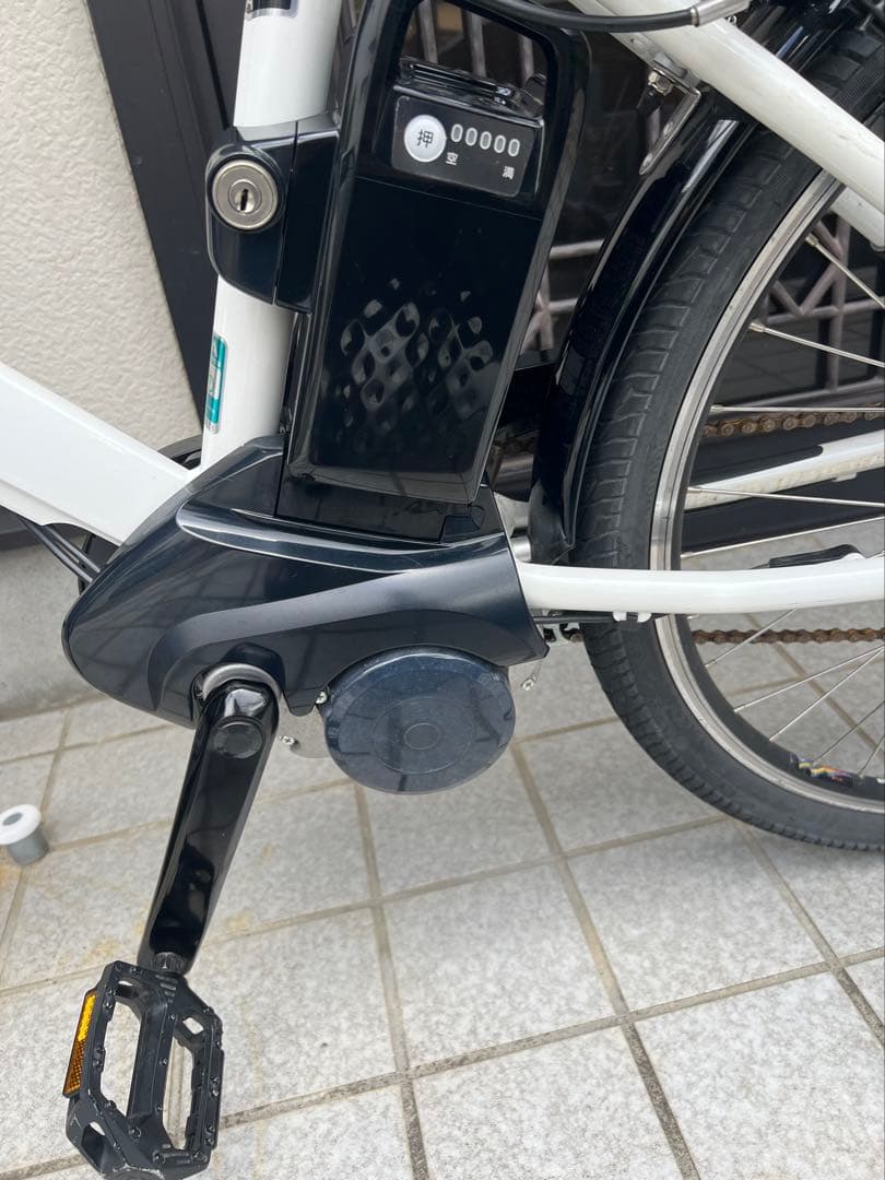 長谷川様【送料込】Panasonicパナソニック電動自転車 ハリヤ