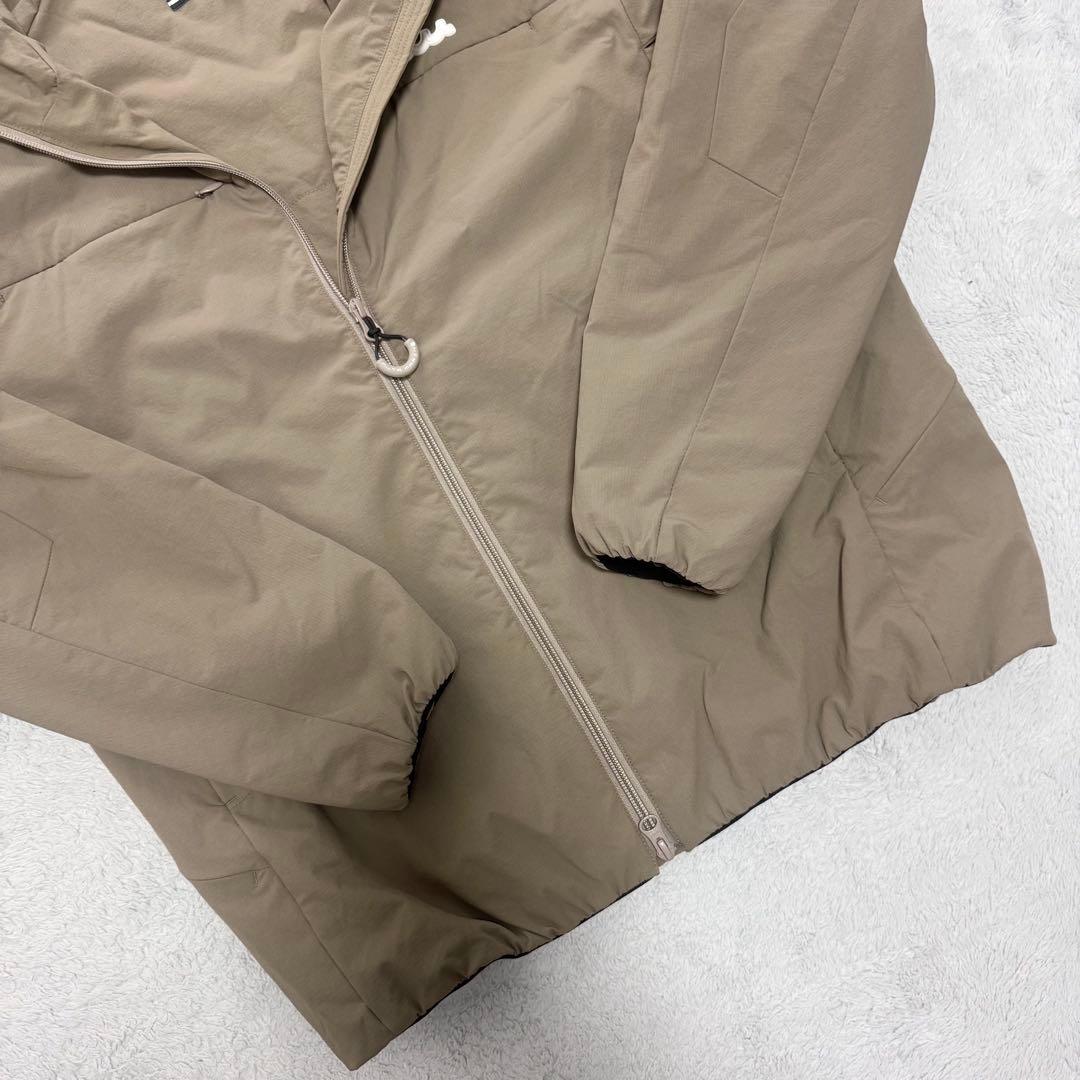 美品 L muta MARINE ムータマリン ジャケット フード ブルゾン