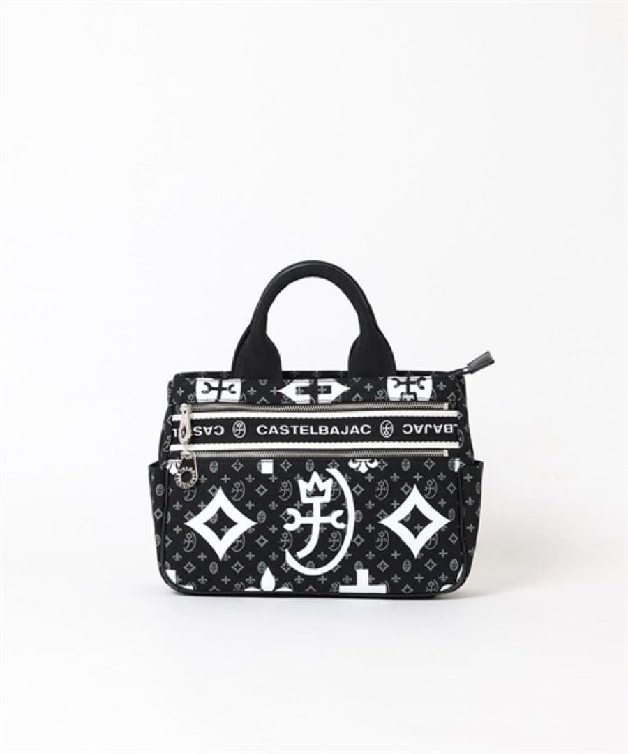 【新品未使用】castelbajac トートバッグ ゴルフバッグ