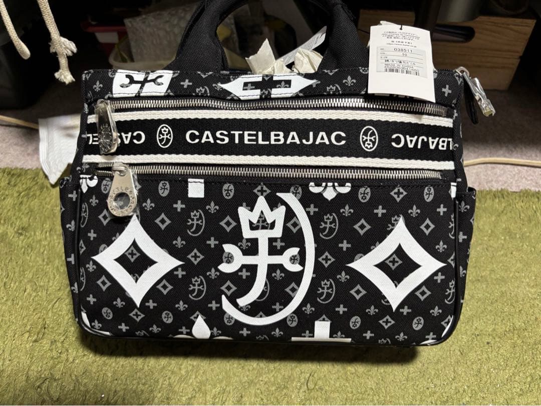 【新品未使用】castelbajac トートバッグ ゴルフバッグ