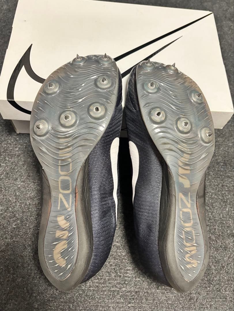Nike エアズーム マックスフライ【26.5cm】モアテン黒 maxfly