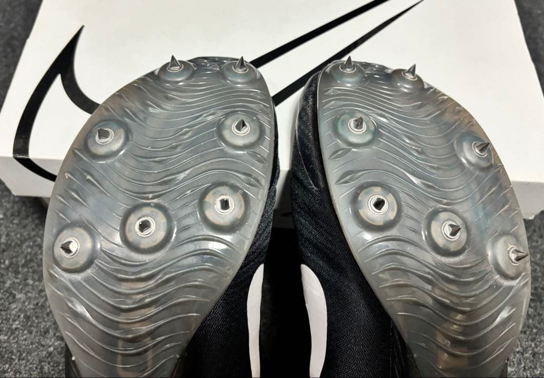 Nike エアズーム マックスフライ【26.5cm】モアテン黒 maxfly