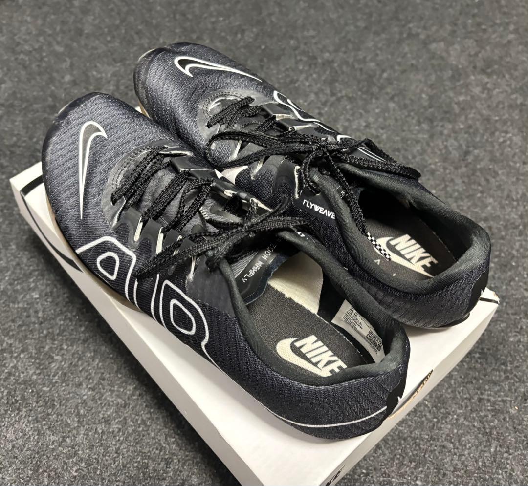 Nike エアズーム マックスフライ【26.5cm】モアテン黒 maxfly