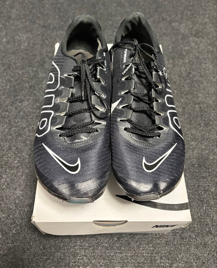 Nike エアズーム マックスフライ【26.5cm】モアテン黒 maxfly