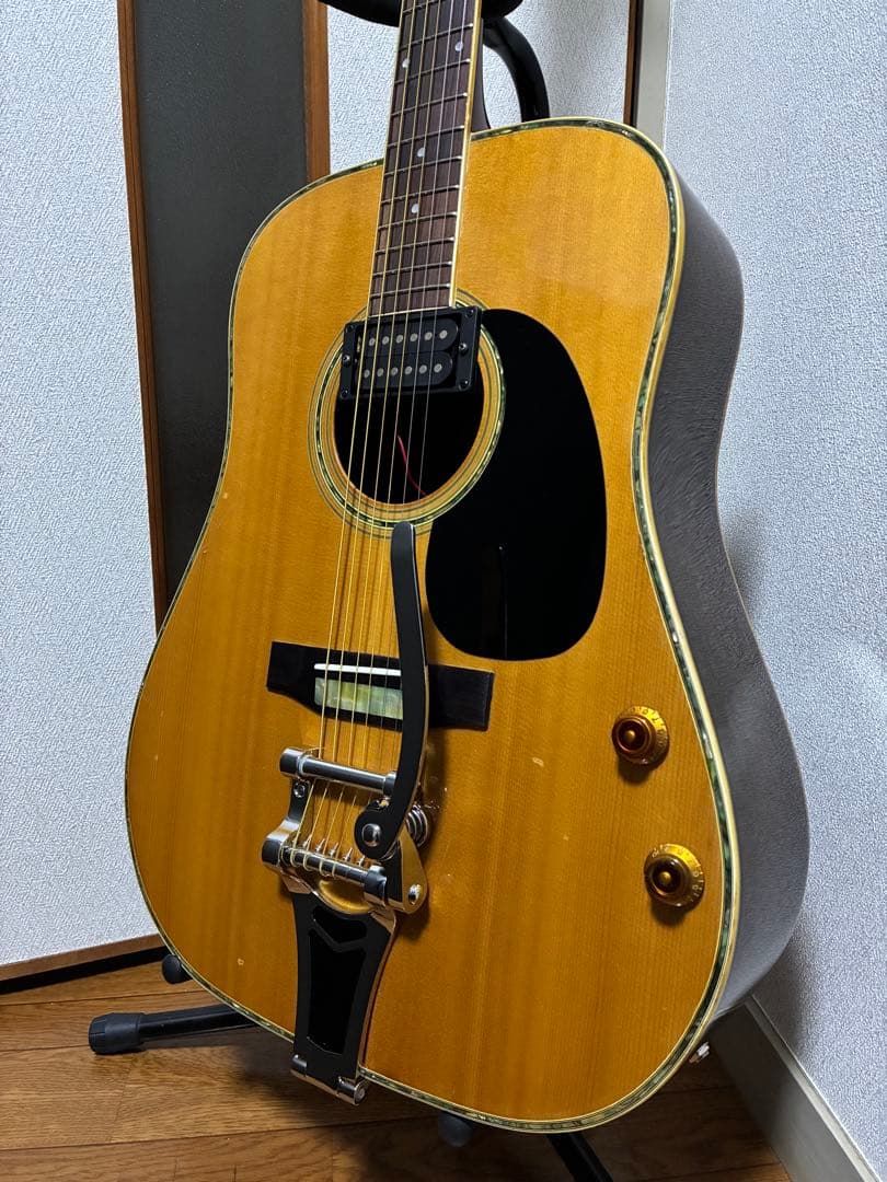 Westone(ウェストン)MW30 改造品フルアコ