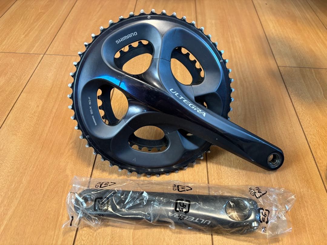 シマノ Ultegra FC-6750 クランクセット 170mm 50-34