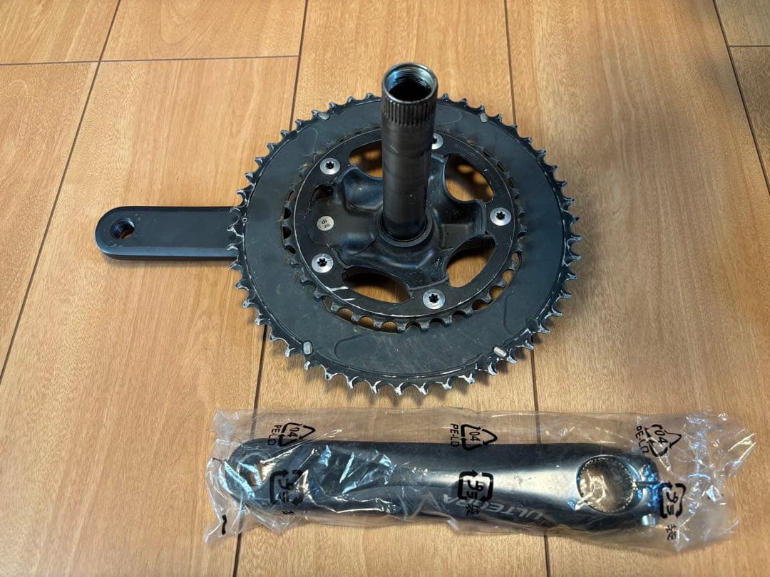 シマノ Ultegra FC-6750 クランクセット 170mm 50-34