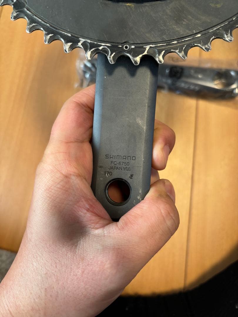 シマノ Ultegra FC-6750 クランクセット 170mm 50-34
